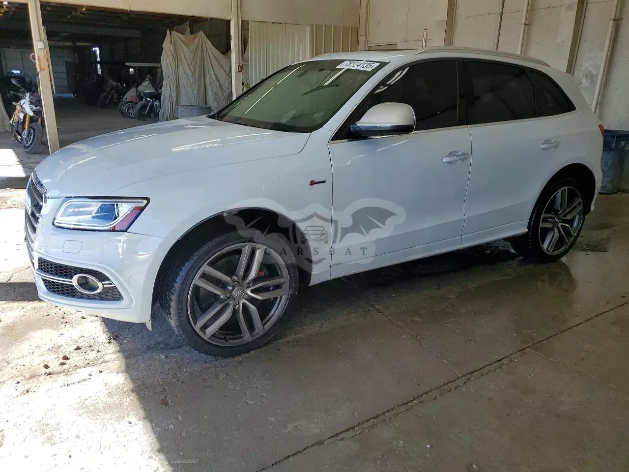 Audi SQ5 3.0L 6 2015