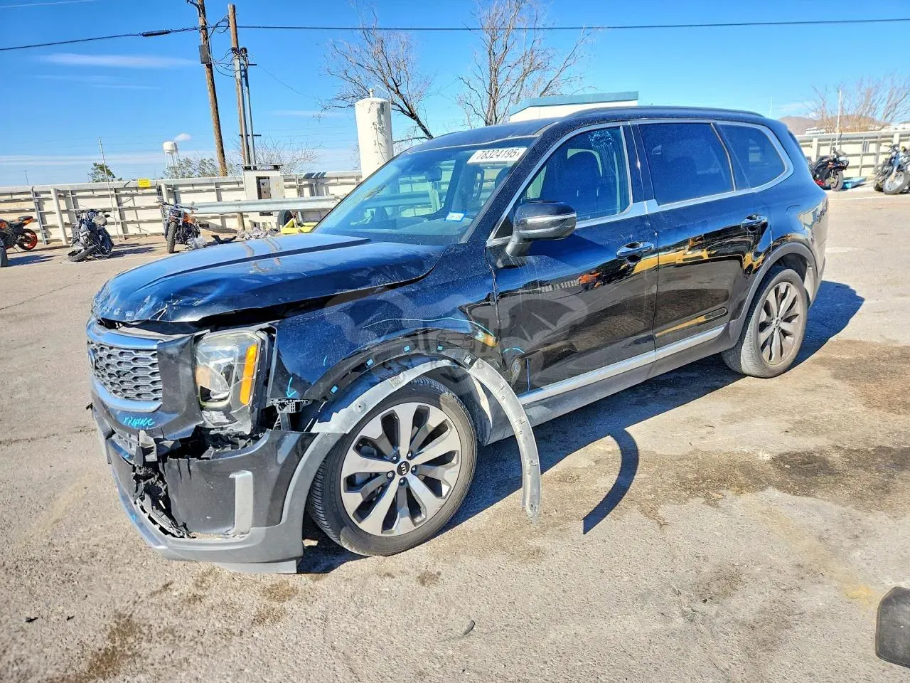 Kia Telluride S 3.8L 6 2020