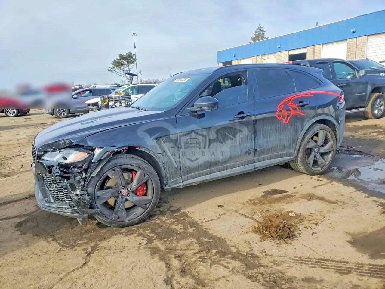 Jaguar F-Pace 5.0L 8 2021