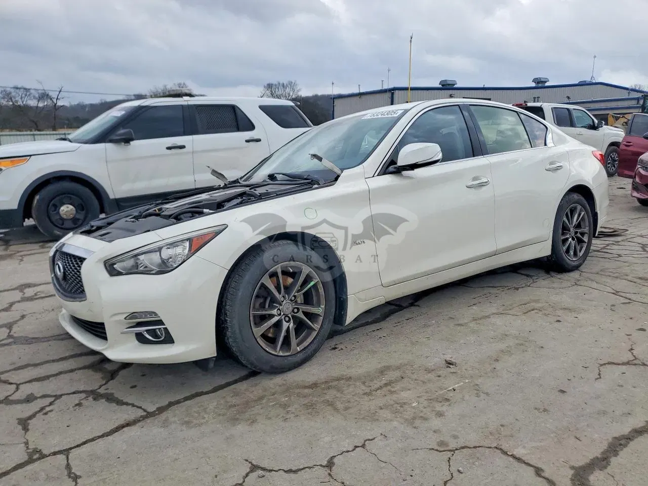 Infiniti Q50 PREMIUM 3.0L 6 2017