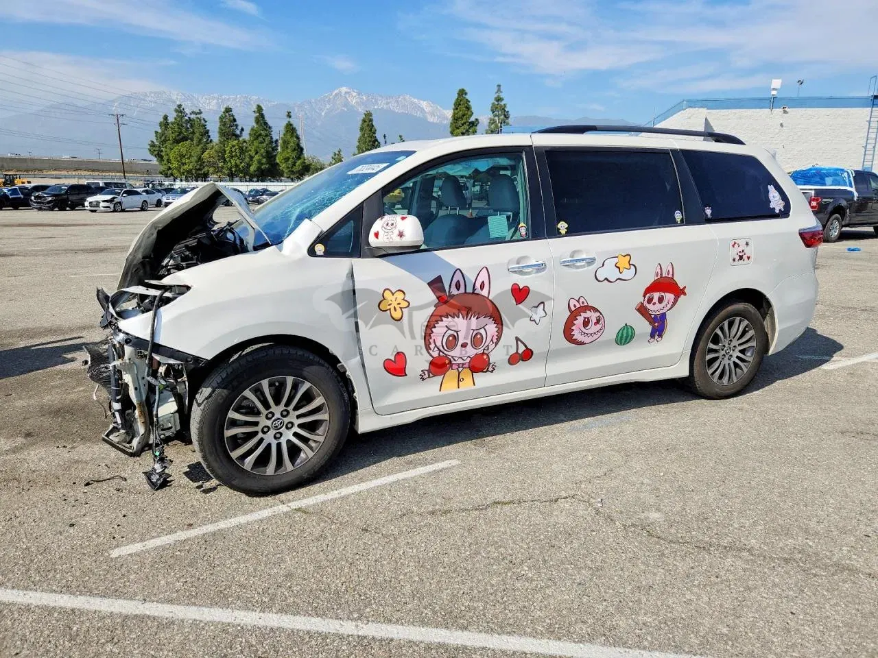 Toyota Sienna 3.5L 6 2018