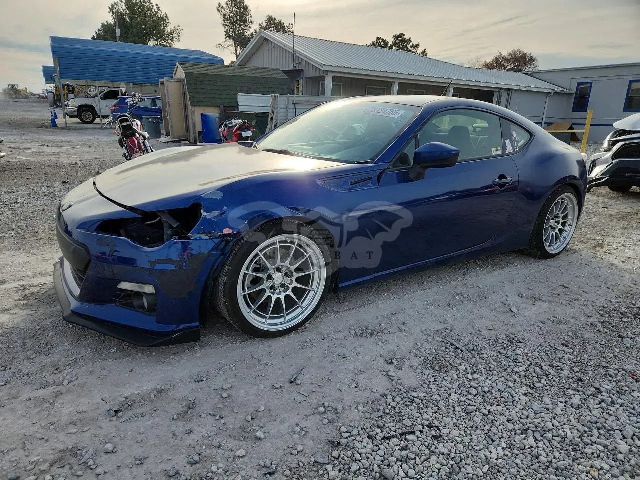 Subaru BRZ 2.0L 4 2013