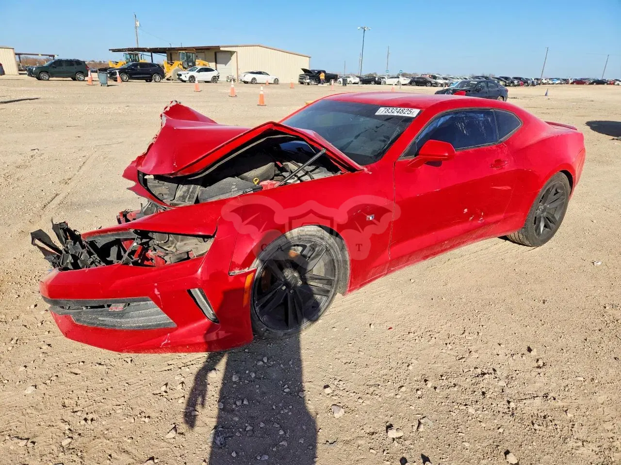 Chevrolet Camaro LT 3.6L 6 2018
