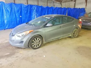 Hyundai Elantra 1.8L 4 2013