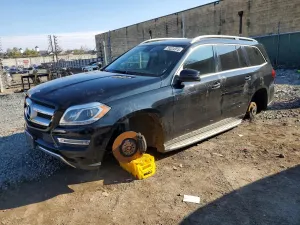Mercedes-Benz GL 4.6L 8 2013