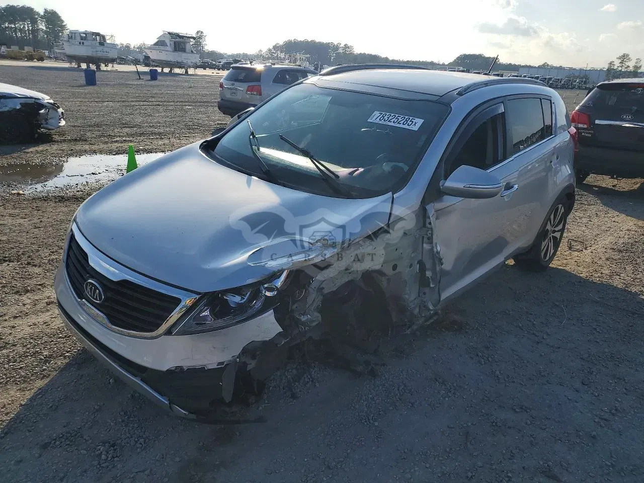 Kia Sportage EX 2.4L 4 2012