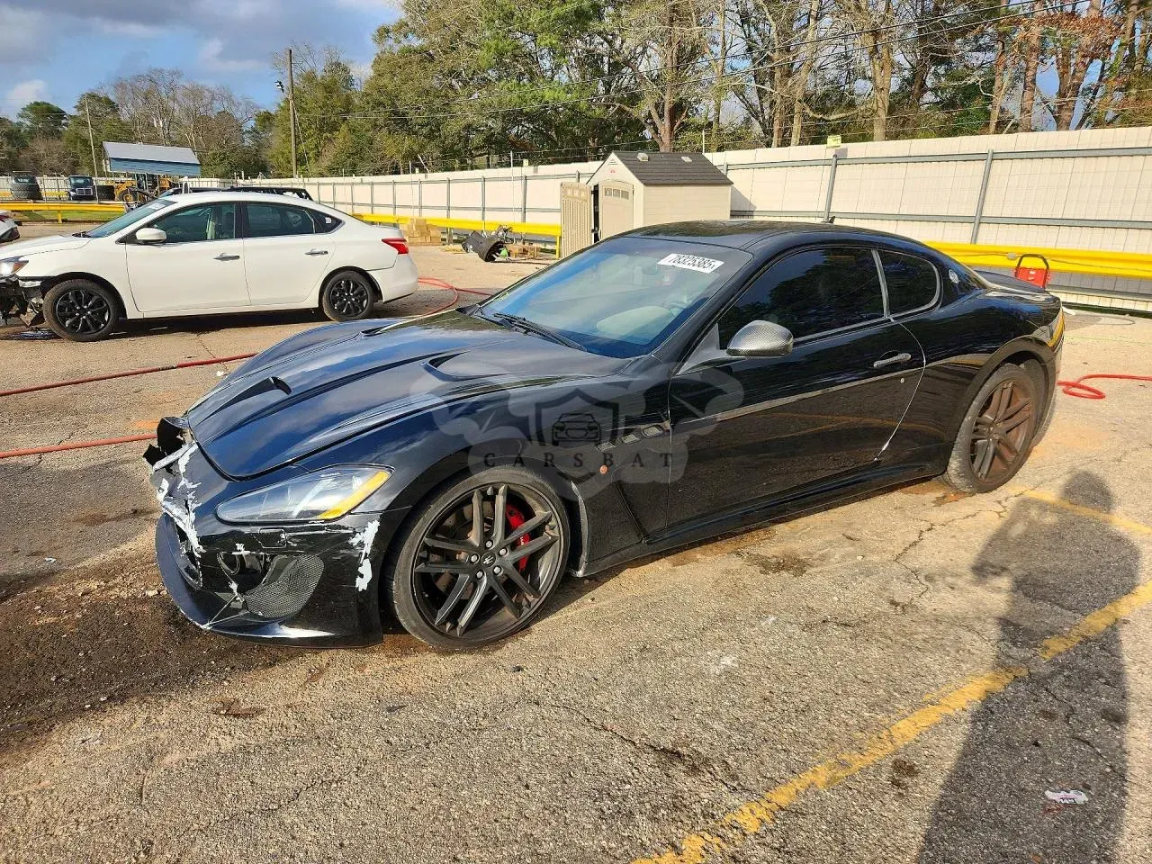Maserati GranTurismo 4.7L 8 2015