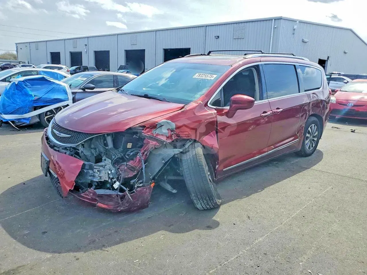 Chrysler Pacifica 3.6L 6 2020