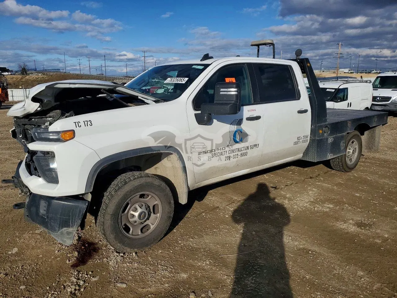 Chevrolet Silverado 1500 6.6L 8 2024