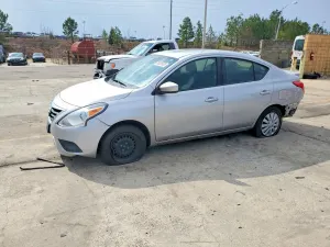 Nissan Versa 1.6L 4 2019