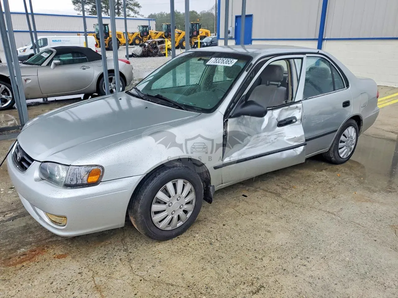 Toyota Corolla 1.8L 4 2001