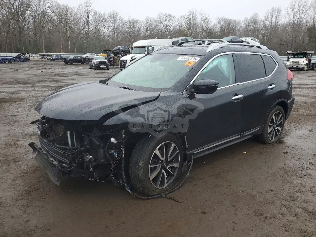 Nissan Rogue 2.5L 4 2018