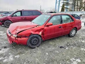 Toyota Corolla 1.8L 4 2002