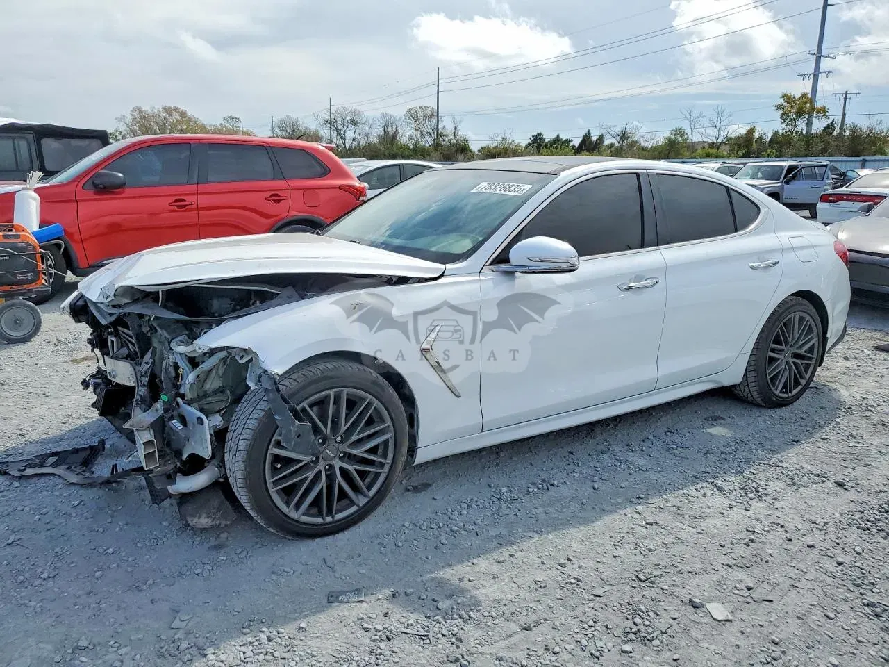 Genesis G70 2.0L 4 2019