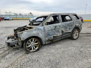 Ford Explorer 3.5L 6 2015