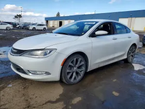 Chrysler 200 3.6L 6 2015