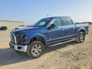 Ford F-150 SUPERCREW 2.7L 6 2015