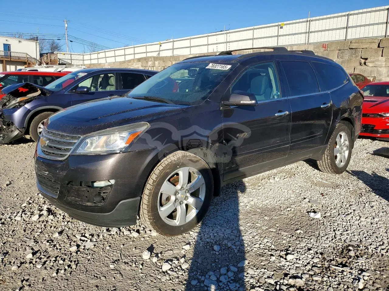 Chevrolet Traverse 3.6L 6 2017