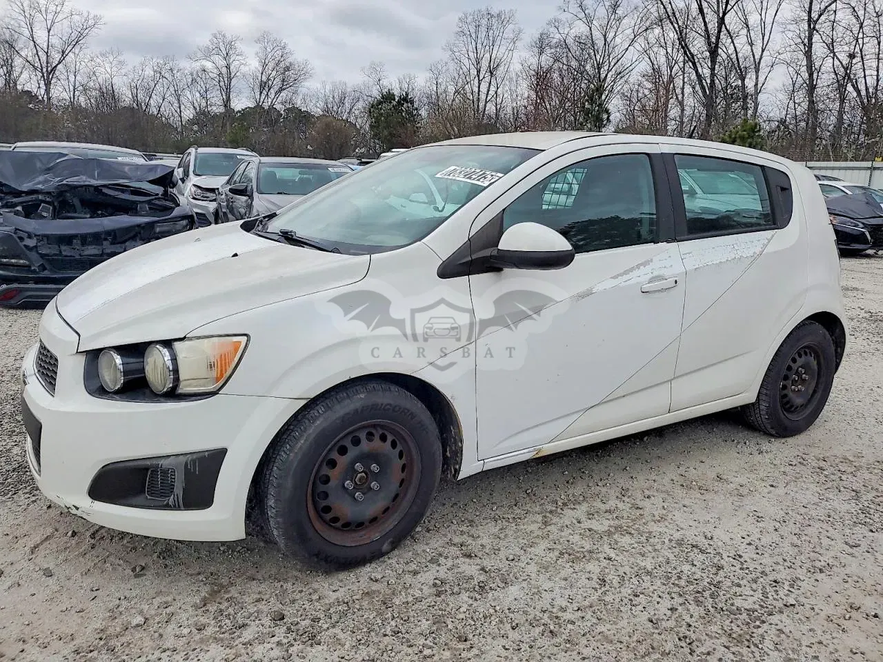 Chevrolet Aveo (Sonic) 1.8L 4 2013