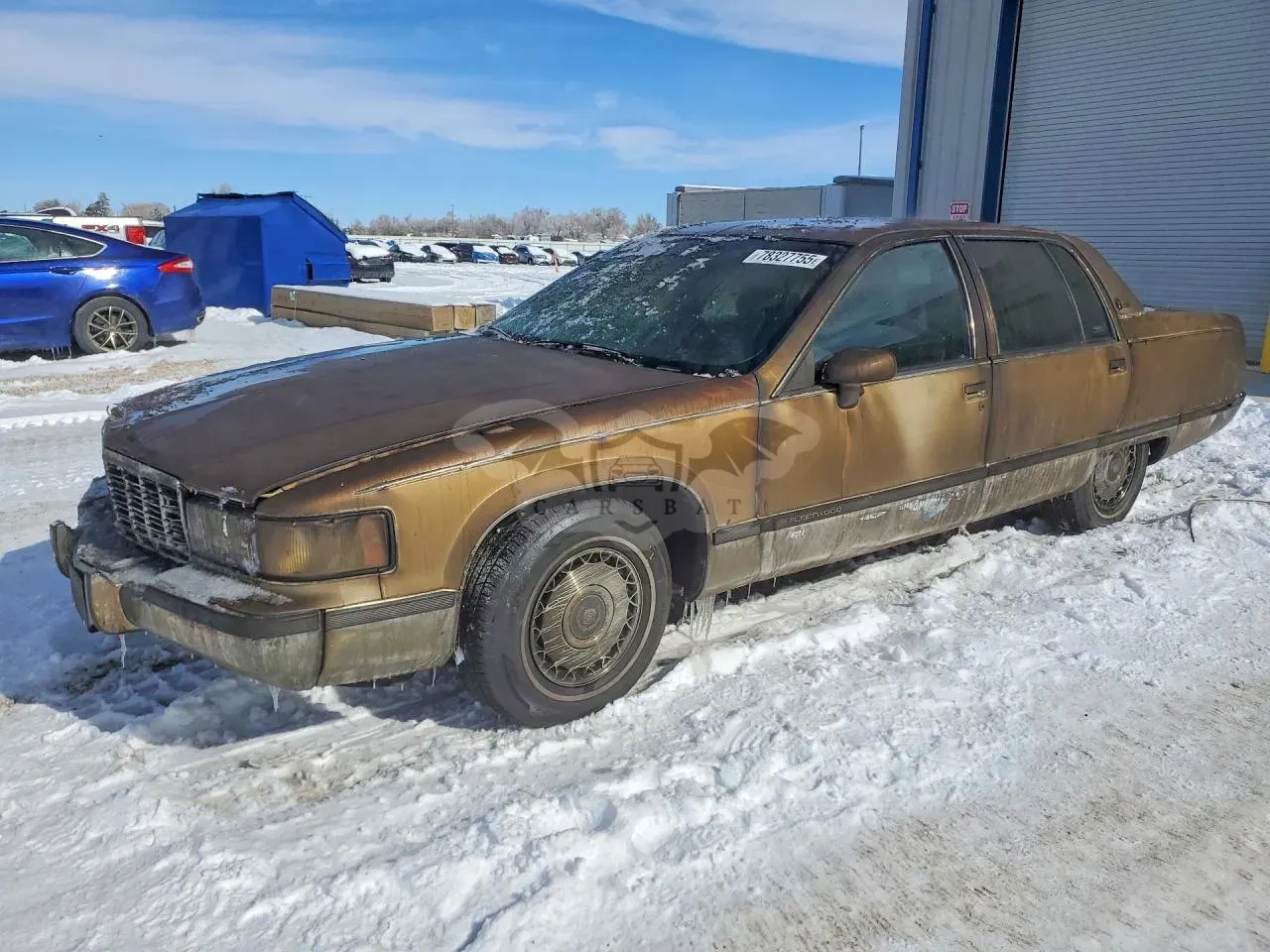 Cadillac Fleetwood 5.7L 8 1993