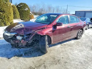 Honda Accord 2.4L 4 2016