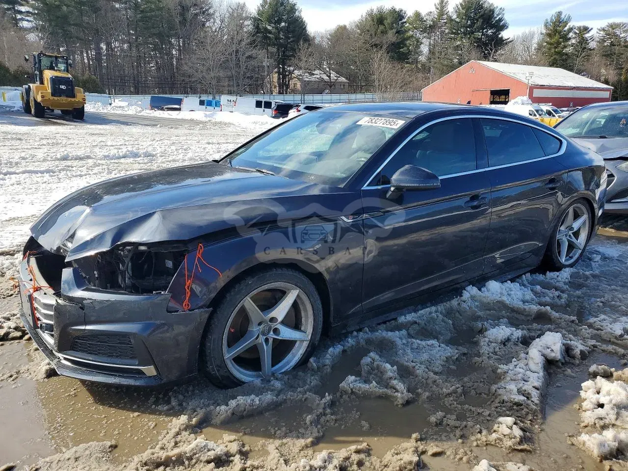 Audi A5 2.0L 4 2018