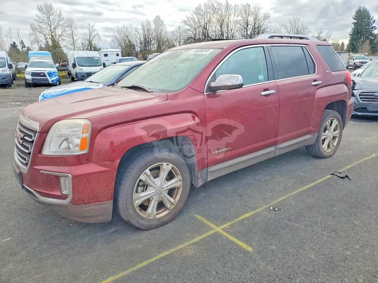 GMC Terrain 3.6L 6 2016