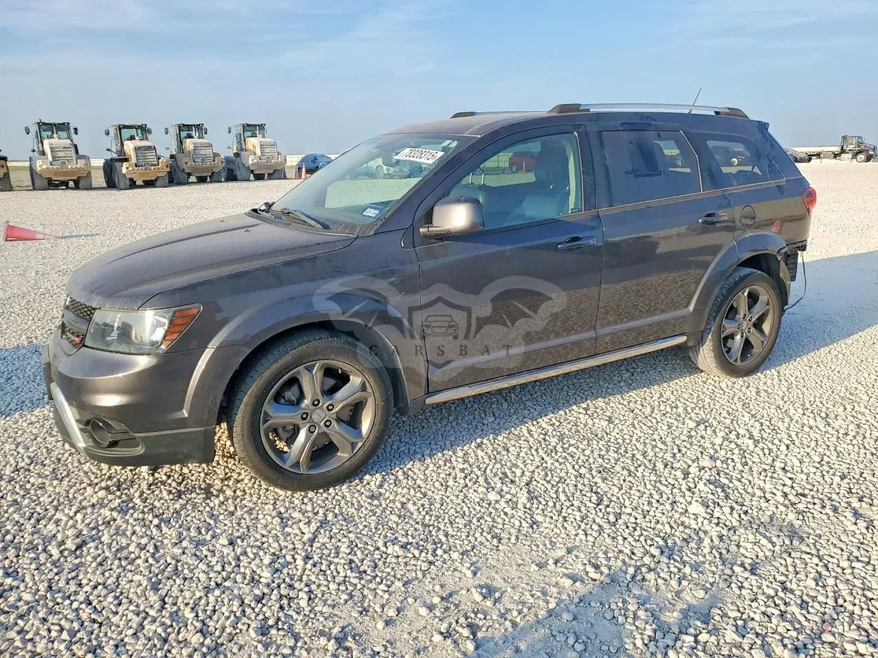 Dodge Journey 3.6L 6 2017