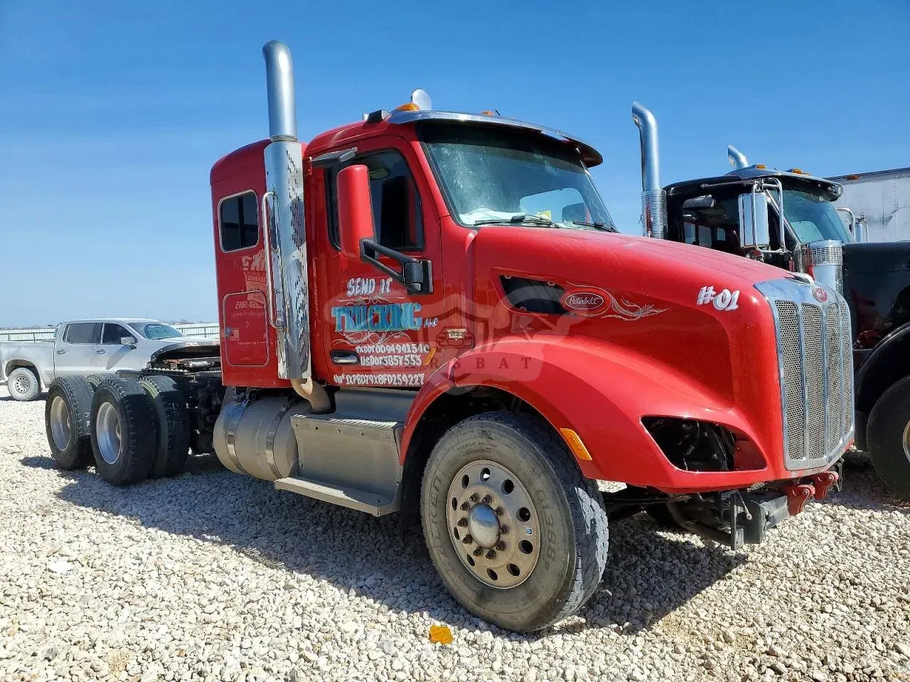 Peterbilt 567/579/587 11.9L 6 2015