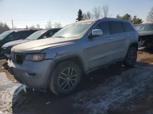 Jeep Grand Cherokee 3.6L 6 2017