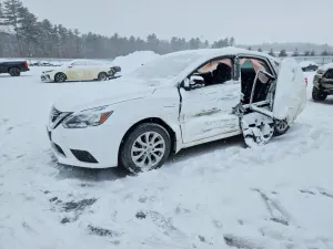Nissan Sentra 1.8L 4 2019