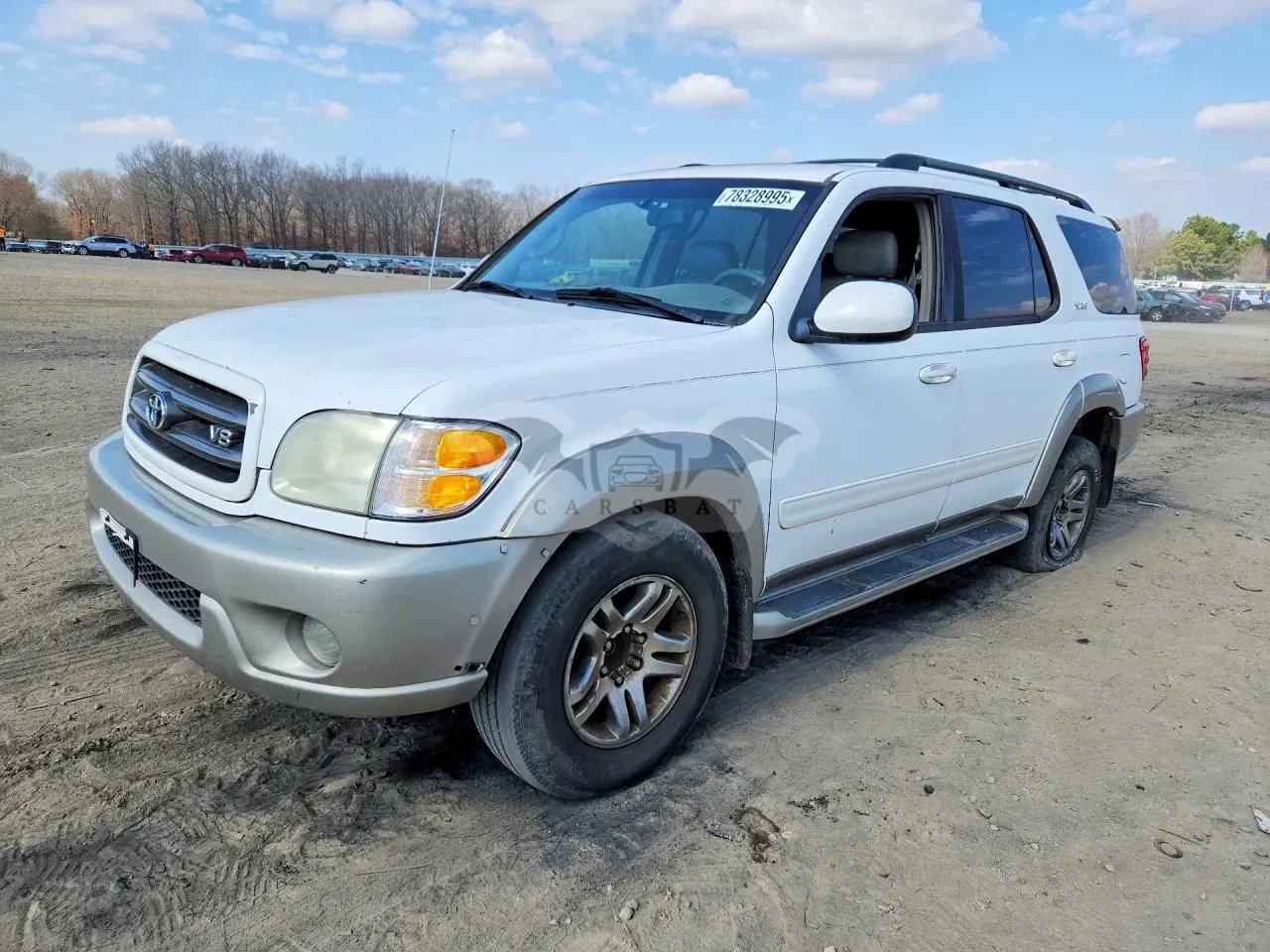 Toyota Sequoia 4.7L 8 2004