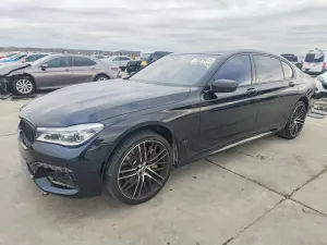 BMW 7 Series 4.4L 8 2018