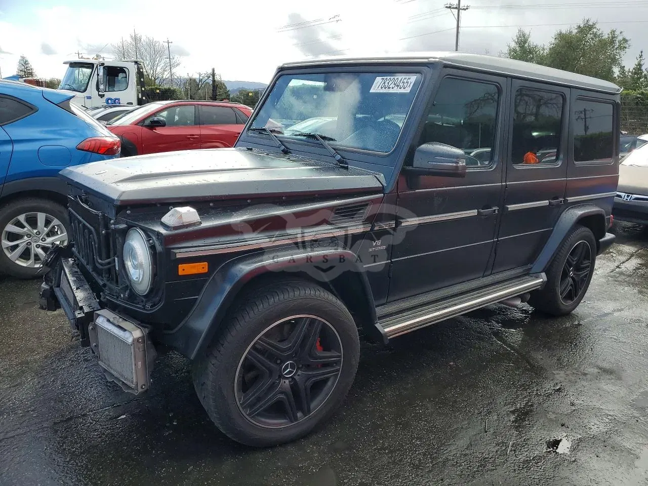 Mercedes-Benz G 63 AMG 5.5L 8 2017