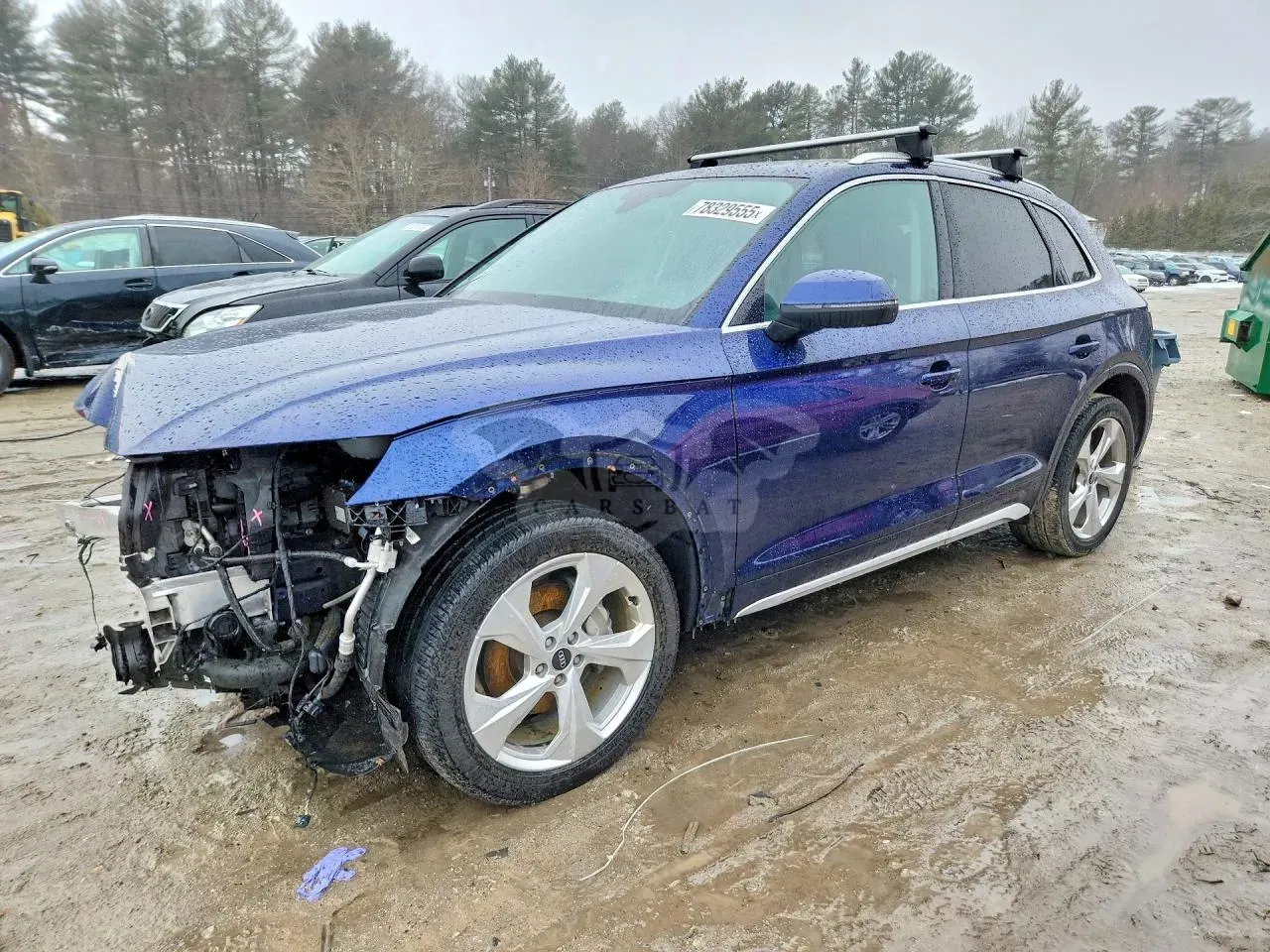 Audi Q5 2.0L 4 2021
