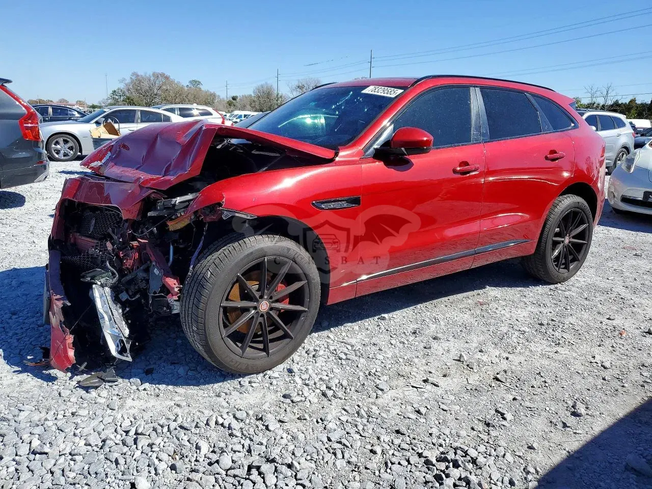 Jaguar F-Pace 3.0L 6 2018