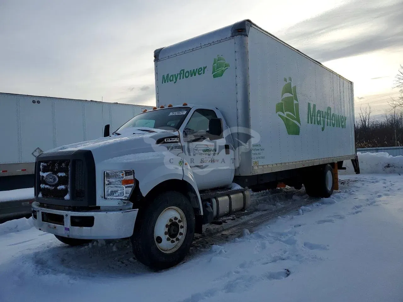 Ford F750 6.7L 8 2016
