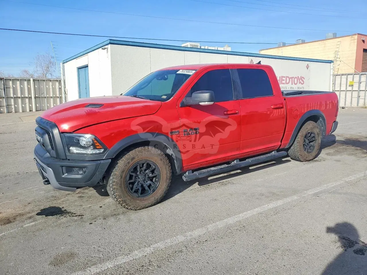 RAM 1500 5.7L 8 2017