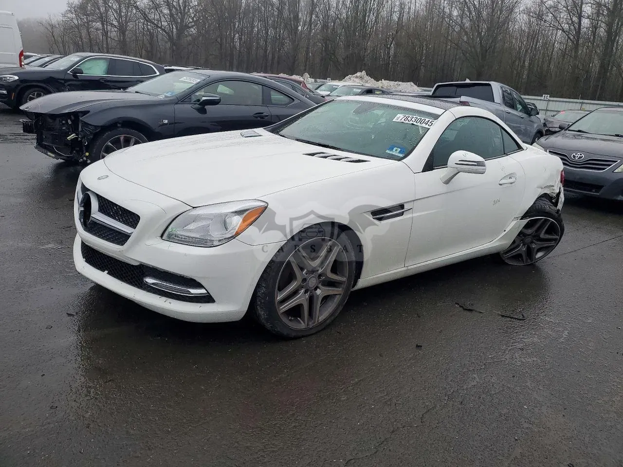 Mercedes-Benz SLK 1.8L 4 2014
