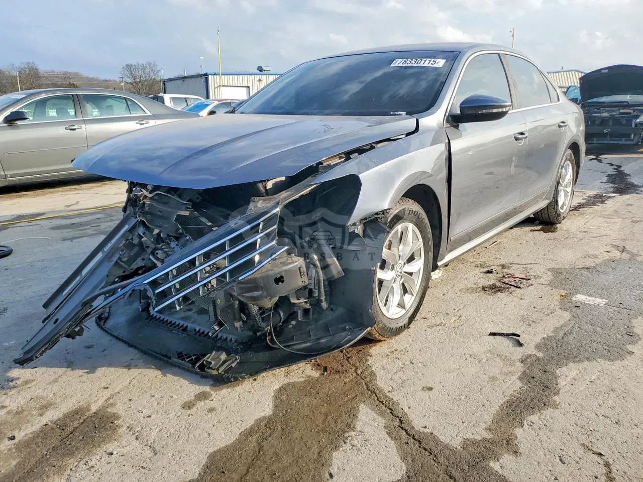 Volkswagen Passat S 1.8L 4 2016