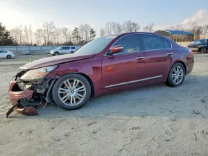Hyundai Genesis 4.6L 8 2011