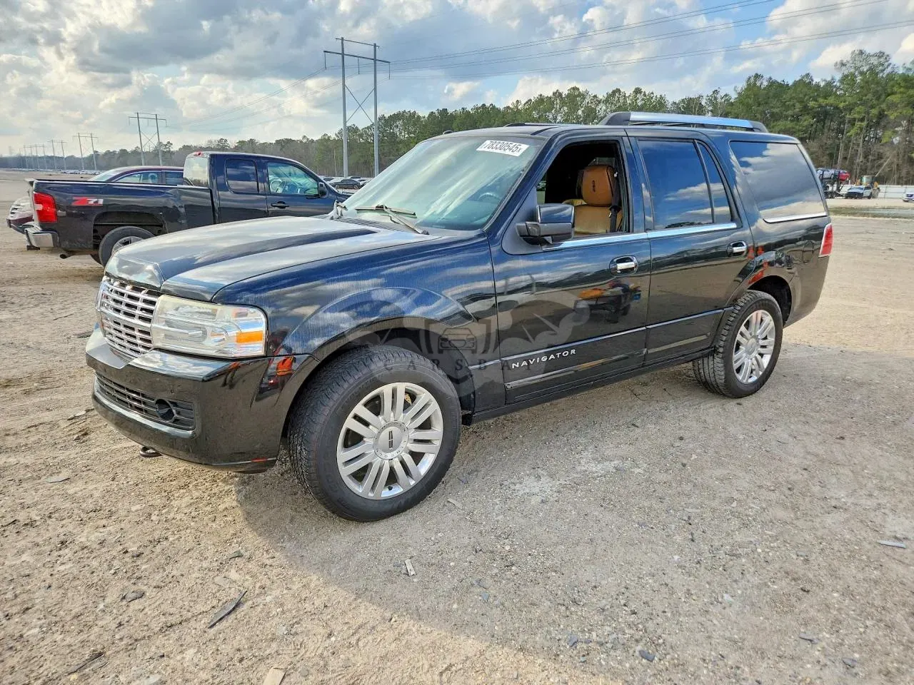 Lincoln Navigator 5.4L 8 2014