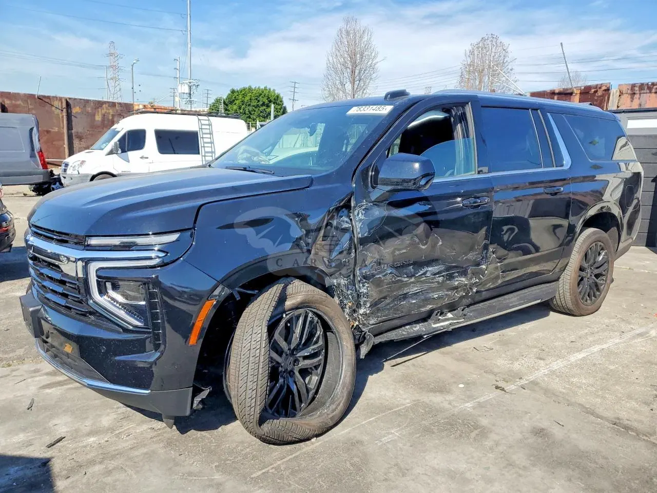 Chevrolet Suburban 5.3L 8 2025