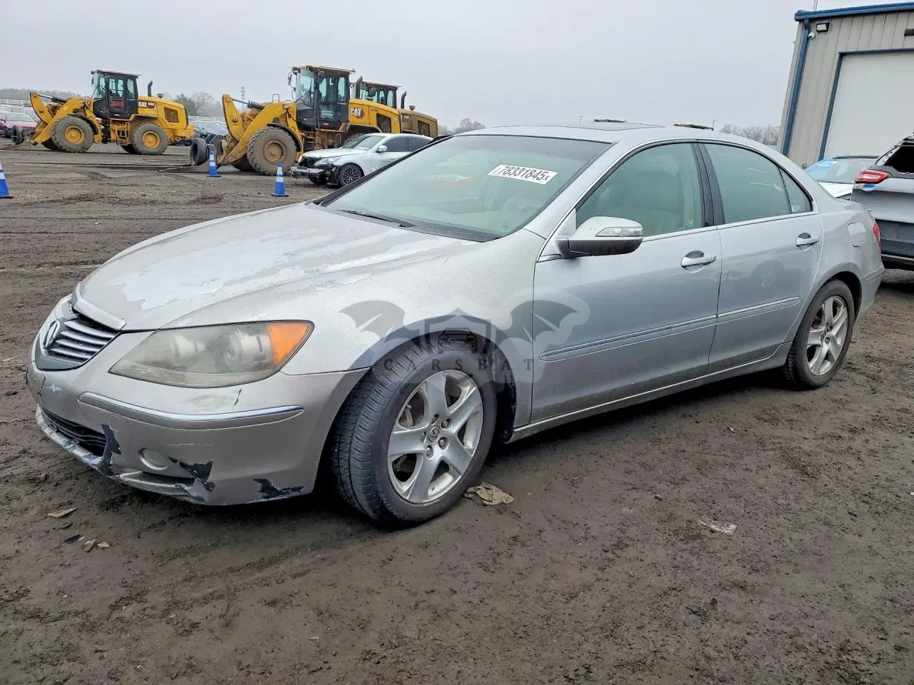 Acura RL 3.5L 6 2007