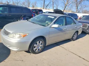 Toyota Camry 2.4L 4 2003