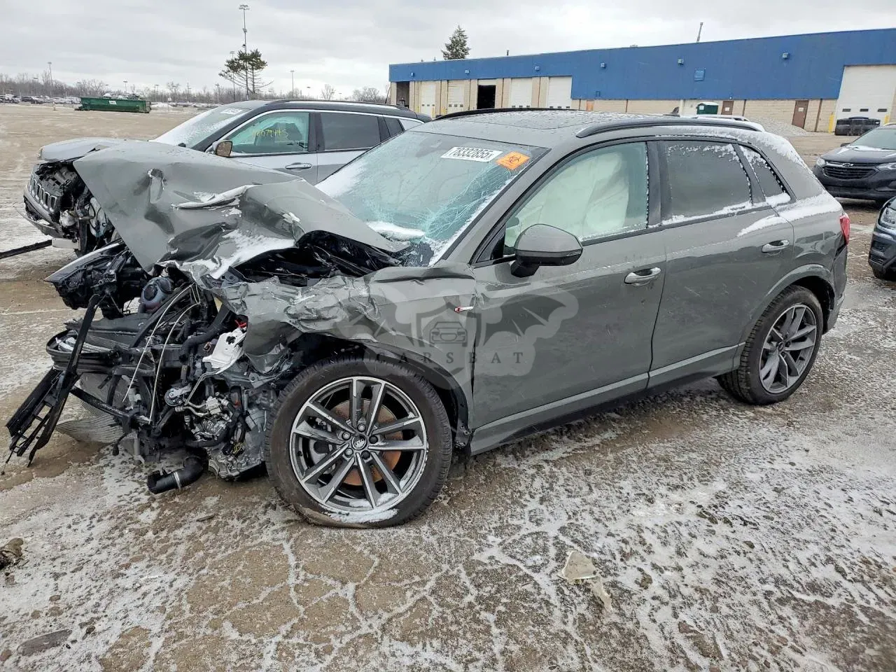 Audi Q3 2.0L 4 2025