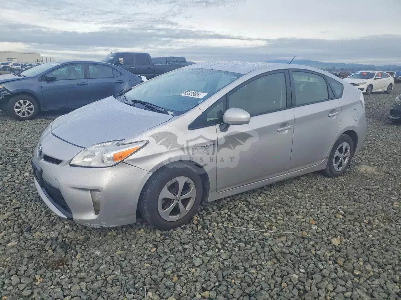 Toyota Prius 1.8L 4 2012