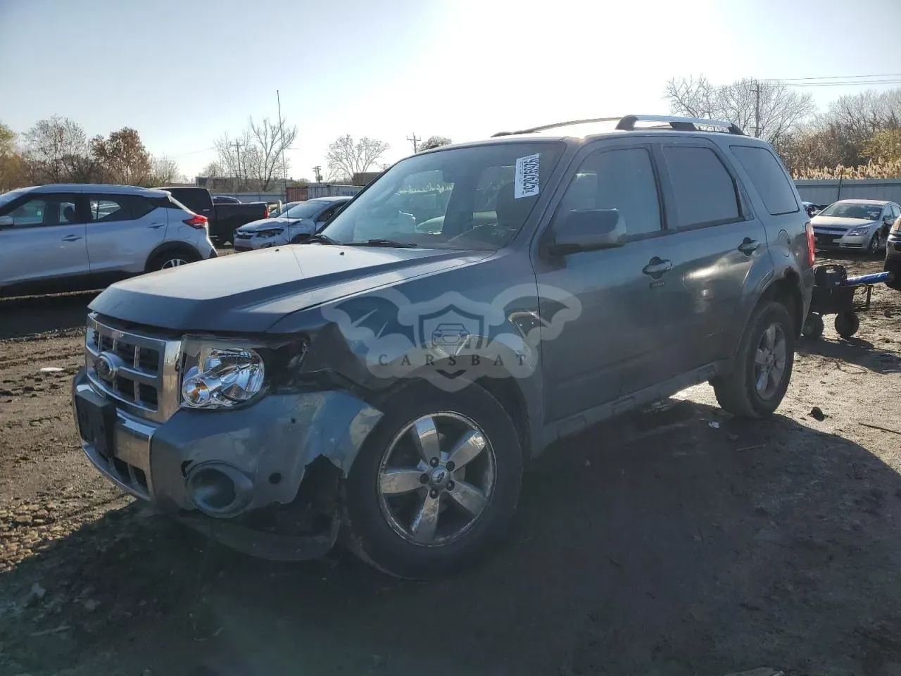 Ford Escape LIMITED 3.0L 6 2012