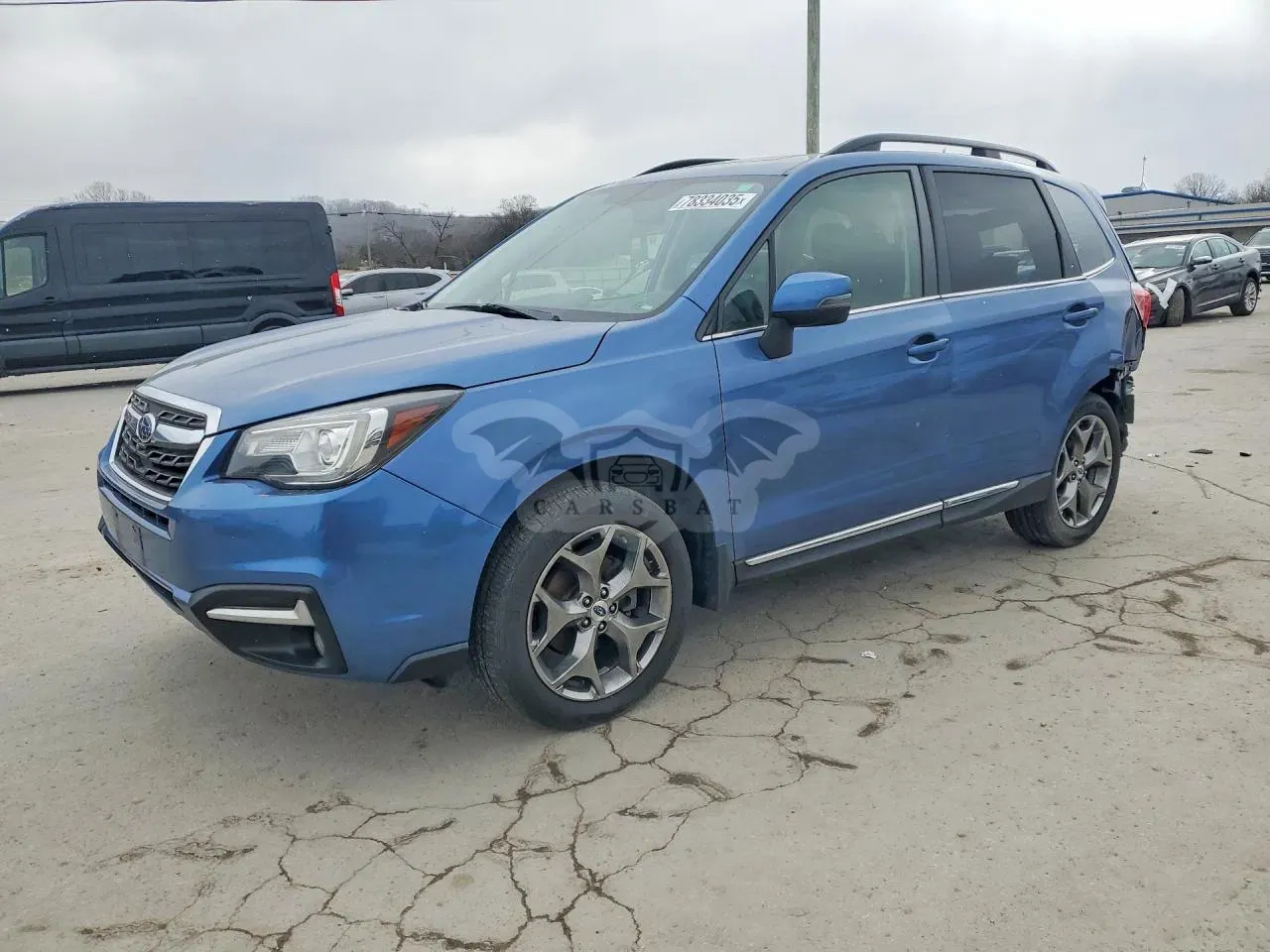 Subaru Forester 2.5L 4 2017