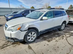 Subaru Outback 2.5L 4 2012